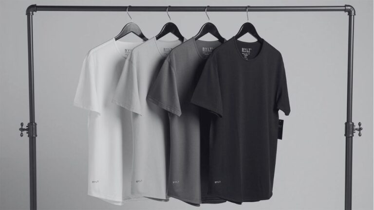 BYLT Drop Cut Shirts: A Fresh Addition to Your Wardrobe