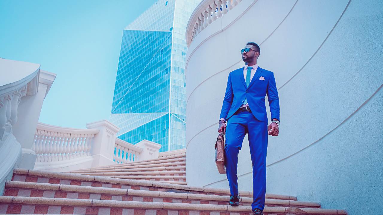 A business professional wardrobe is about investing in versatile pieces that serve you in many ways