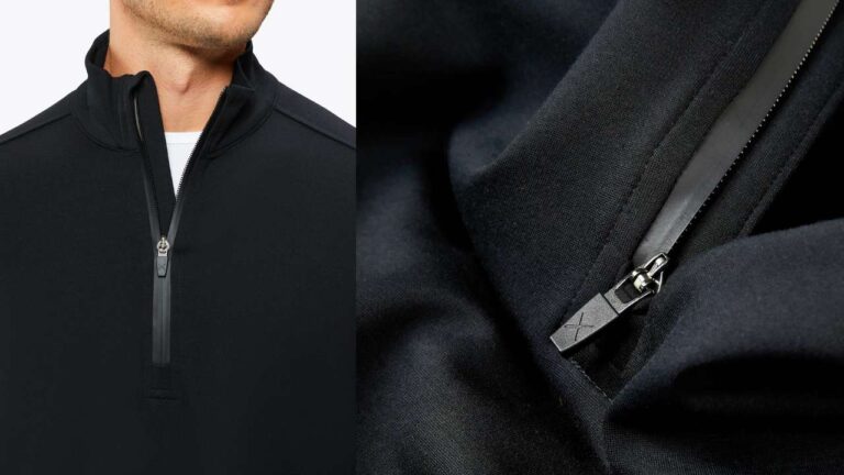 Men’s Quarter-Zip: Upgrade Your Fashion Game With This Staple