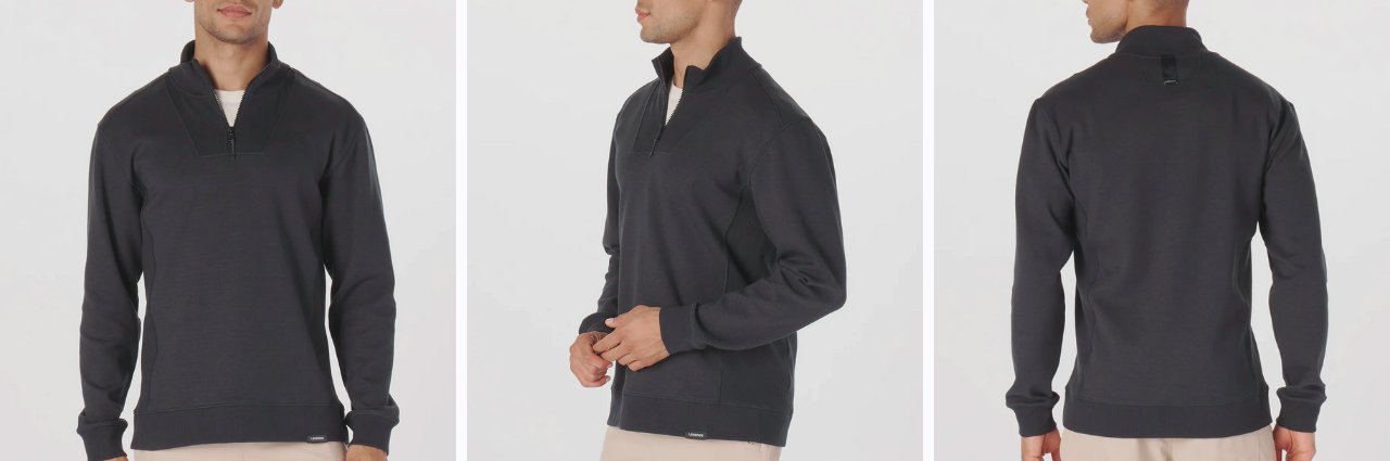 Legends Highland Quarter Zip