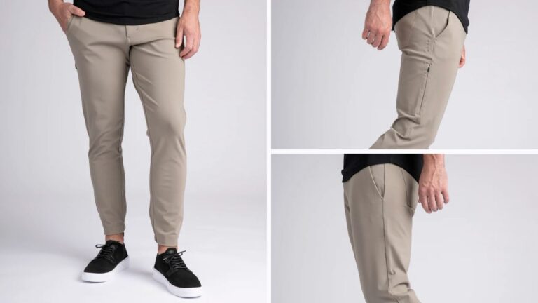 BYLT Joggers Review: The Fusion of Functionality and Aesthetics