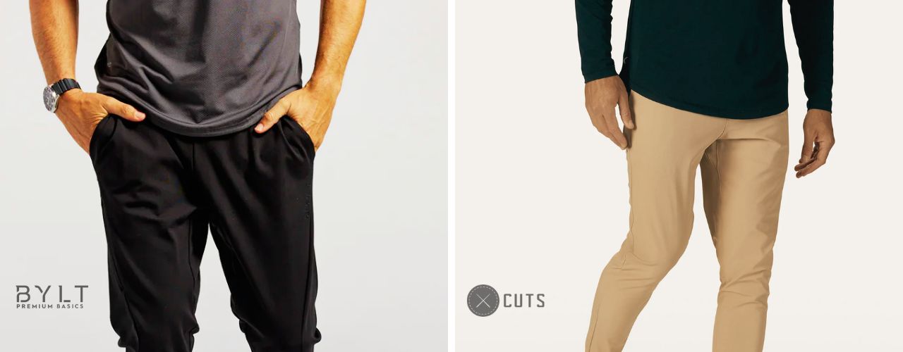 BYLT vS Cuts Clothing: The Showdown of Joggers