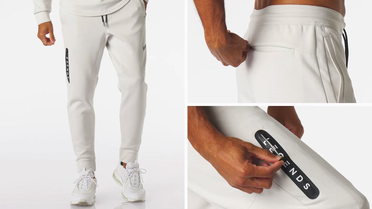 The Legends Hawthorne Tech Joggers are perfect for running errands in the summer.