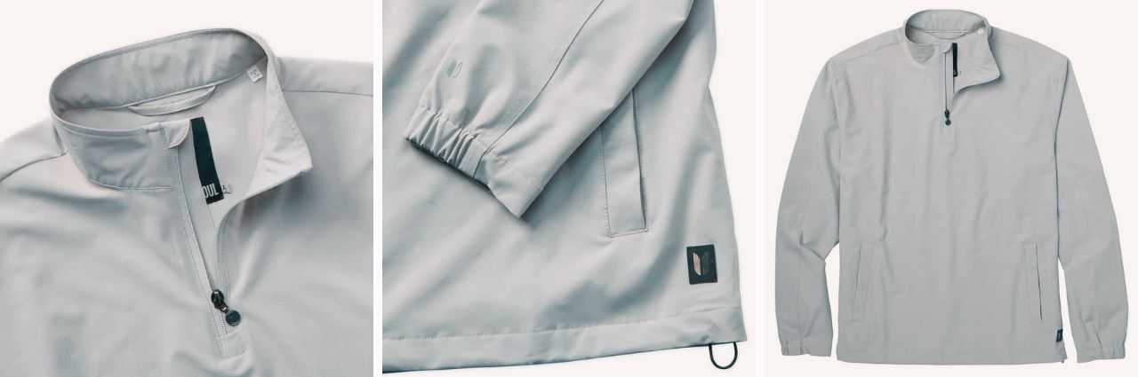 Linksoul Stormer Quarter-Zip Windbreaker: Your New Go-To Gear