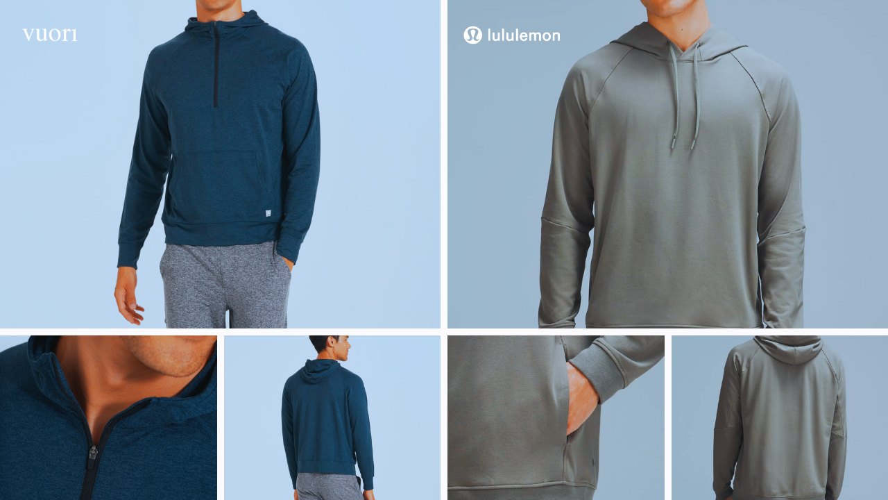 Lululemon vs Vuori, two titans in the athleisure world, have been neck and neck throughout this comparison. Vuori, with its laid-back California vibes, offers a fresh take on athletic wear. 