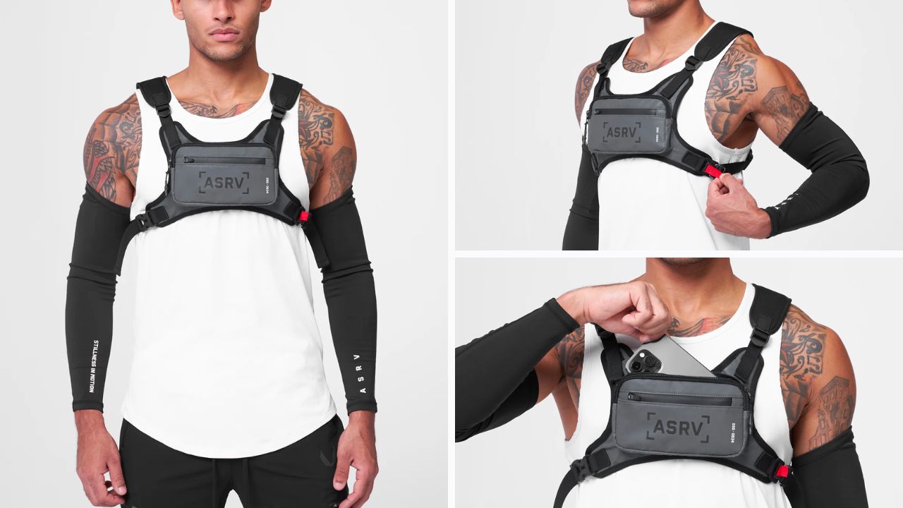 ASRV's Chest Bag is a testament to the brand's commitment to innovation.