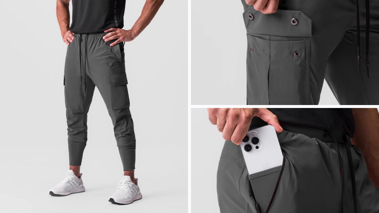 The ASRV Joggers redefine what it means to combine style with functionality. 