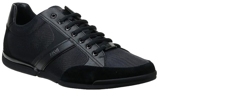 BOSS Men's Saturn Profile Low Top Sneaker