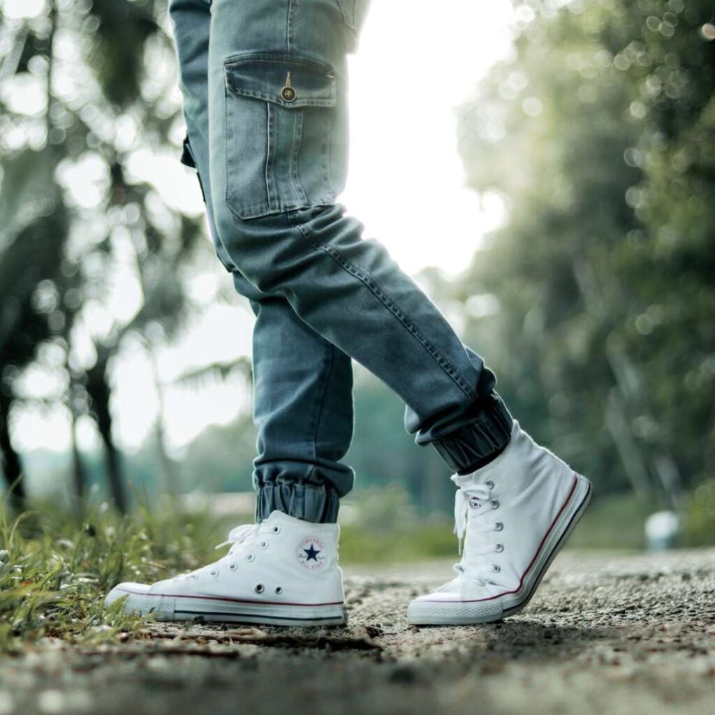 Men’s High-Top Casual Sneakers