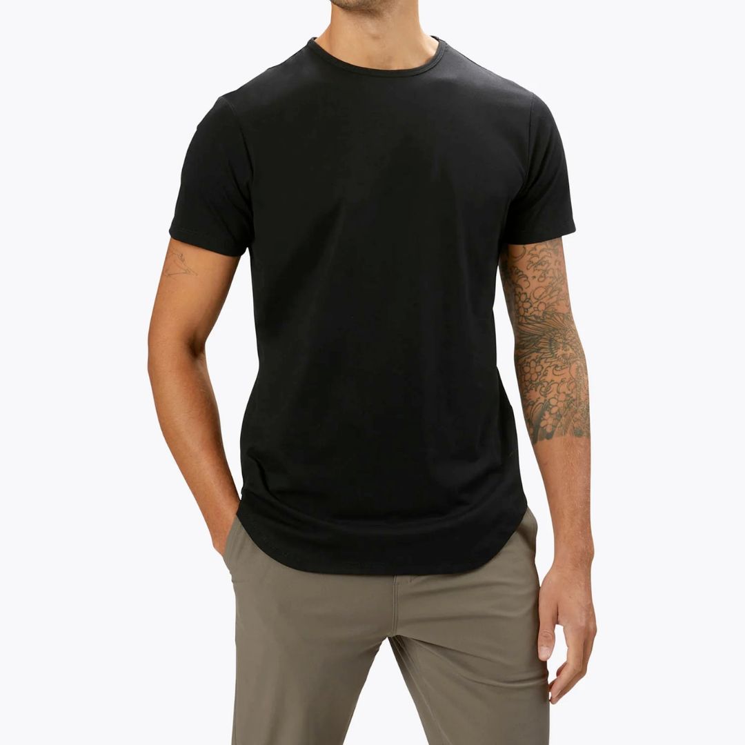 Swagger in Style: The Cuts AO Elongated Tee Review
