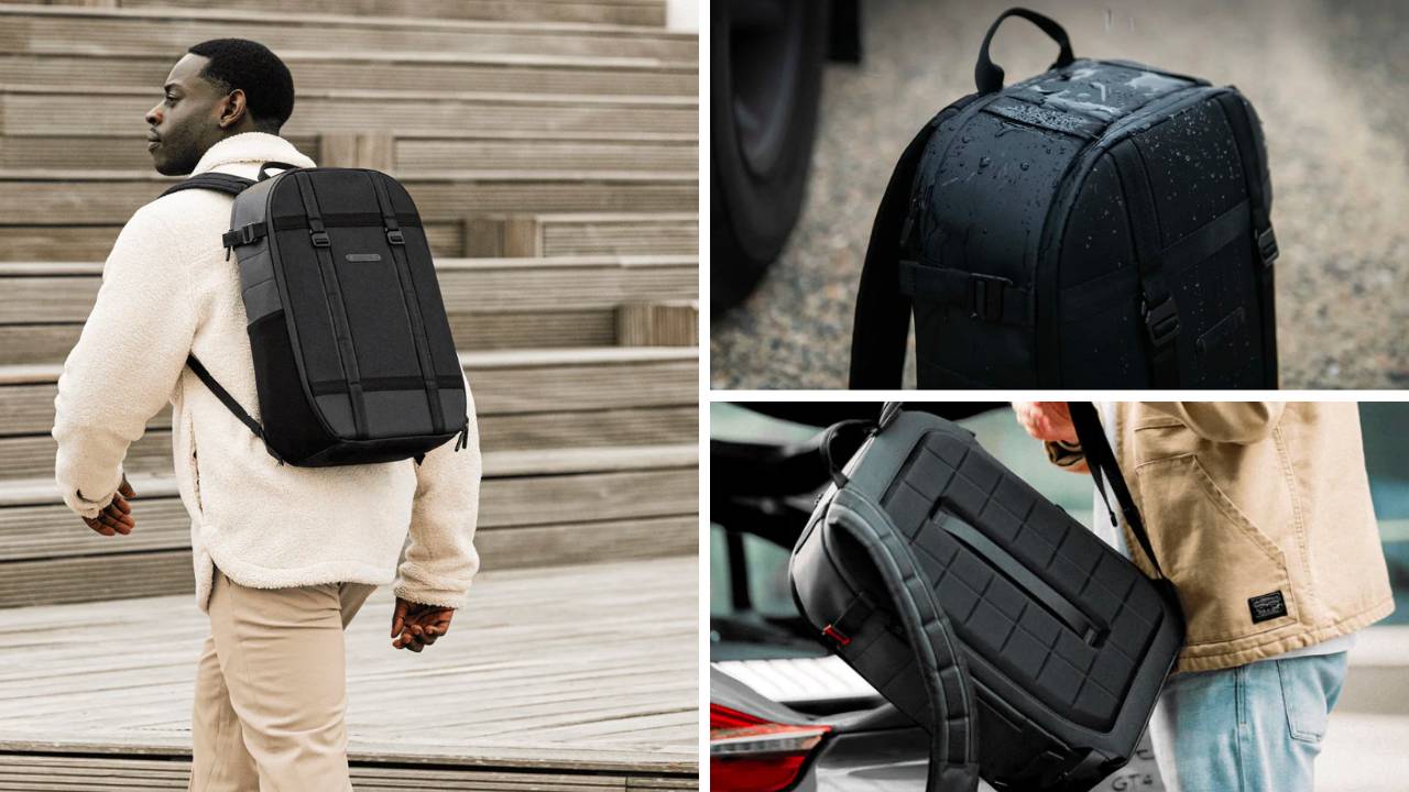 Unveiling The Ekster Grid Backpack