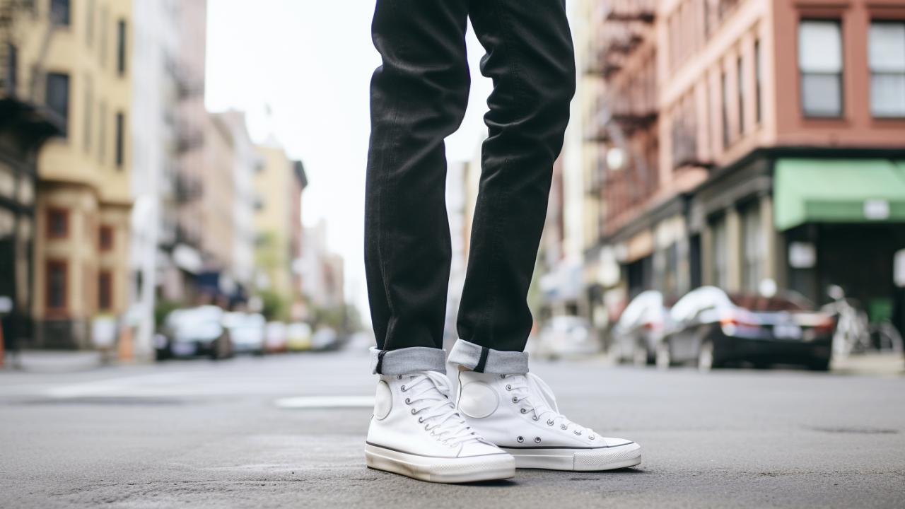 Unleashing the Power of Men's Fashion High Top Sneakers
