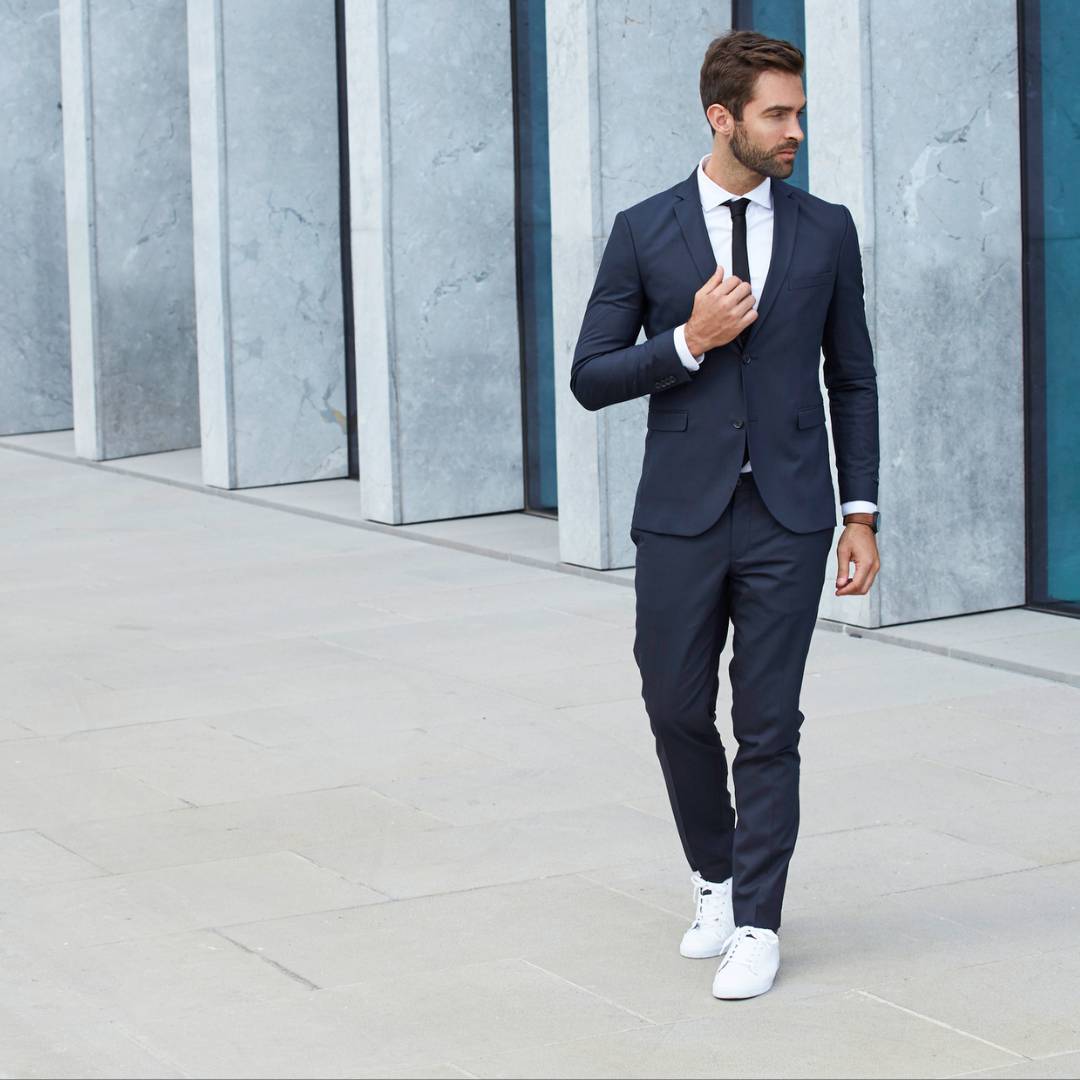 Dressing to impress in a client meeting doesn't mean sacrificing comfort. 